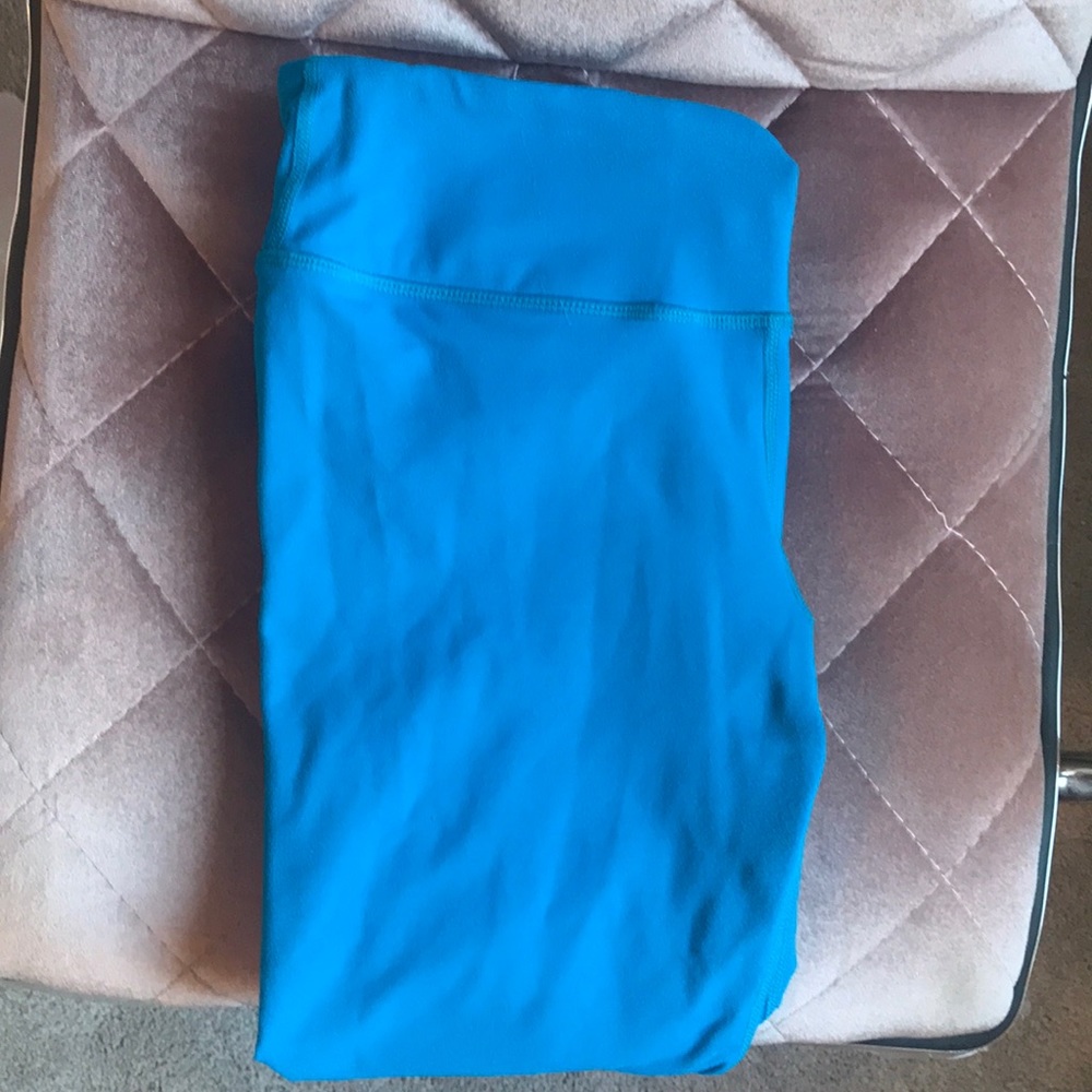Fabletics Cobalt Capri Leggings